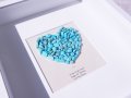 Рамка Тюркоаз, Персонализиран подарък, Подарък за завършване, Подарък за нова работа,Подарък Кръщене, снимка 2