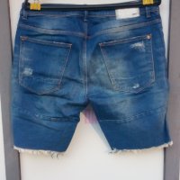 ''ZARA''оригинални мъжки къси панталони 34 размер, снимка 1 - Къси панталони - 28548796