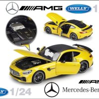 Mercedes-AMG GT R 1/24 Welly, снимка 1 - Колекции - 43266620