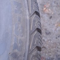 1бр зимна гума 185 60 15 Bridgestone 2016г 7.5мм грайфер , снимка 3 - Гуми и джанти - 43549823