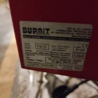 Комплект котел,пелетна горелка Burnit Pell25kw,шнек,бункер, снимка 2 - Пелети - 43067770