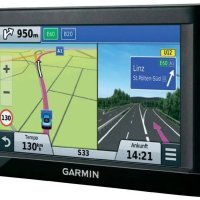 Голяма навигация 6" Garmin nuvi 66 с безплатно обновяване на карта за цяла Европа, снимка 1 - Garmin - 43744729