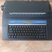 Пишеща машина Casio CW-600, снимка 1 - Антикварни и старинни предмети - 44112430