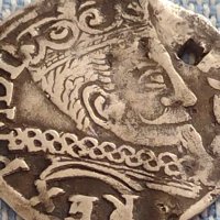 Сребърна монета 1597г Олнус Сигизмунд трети за КОЛЕКЦИЯ 24410, снимка 3 - Нумизматика и бонистика - 42930194