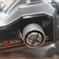 Ретро макара Shimano migZ800, снимка 6 - Макари - 40873934