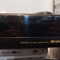 Sharp VHS VC A105B, снимка 5 - Плейъри, домашно кино, прожектори - 43354002