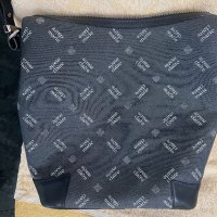 Дамска чанта естествена кожа и промазан плат Marie Claire, снимка 1 - Чанти - 36860459