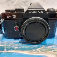 Cosina CT-3 (+Cosinon S 50/1.8 8-ламела), снимка 8 - Фотоапарати - 35509641