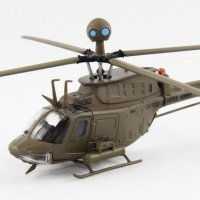 Хеликоптер-Amercom Bell OH-58D Kiowa Warrior, снимка 4 - Колекции - 28819642