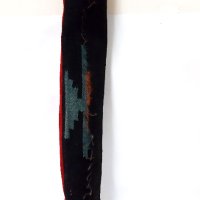 Стара вълнена тъкана черга(1.1), снимка 8 - Антикварни и старинни предмети - 43550759