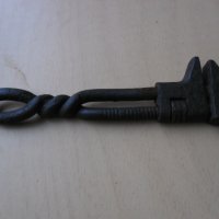Старинен френски ключ, снимка 3 - Антикварни и старинни предмети - 32624286