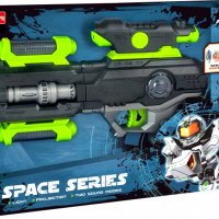 Играчка Космически пистолет с проектор и светлинни ефекти, снимка 2 - Образователни игри - 39301633