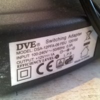 DVE DSA-12V/1A-ADAPTER 220-12V-ВНОС ХОЛАНДИЯ, снимка 4 - Кабели и адаптери - 27707452