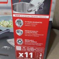 Комплект съдове за готвене Тефал / Tefal Daily cook - 11 части., снимка 4 - Съдове за готвене - 43143601