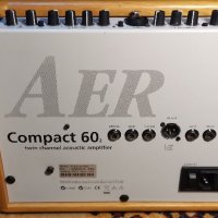 Усилвател за акустична китара AER Compact 60 , снимка 14 - Китари - 39308462