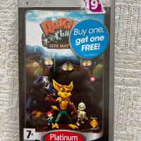 Ratchet and Clank Size Matters Platinum PSP, снимка 1 - Игри за PlayStation - 43800506