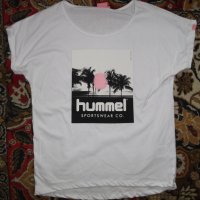 Тениски HUMMEL   дамски,Л-ХЛ, снимка 3 - Тениски - 28572809