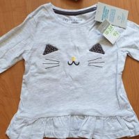 Комплект блузки за момиче, Primark, снимка 2 - Бебешки блузки - 33499594