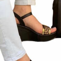 Разпродажба сандали Versace sandals , снимка 3 - Сандали - 36542280