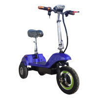 Електрическа триколка EcoWay модел М35 за деца, снимка 3 - Мотоциклети и мототехника - 44861686