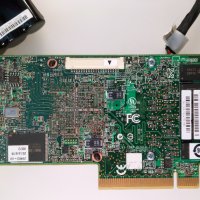 RAID контролер LSI SAS9271-8i PCIe v3 1GB SATA/SAS 6Gb RAID 1,5,6,50,60, снимка 2 - Други - 38555671