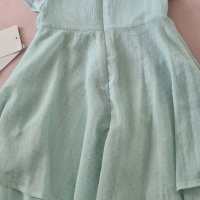 Детска рокля Елза, снимка 4 - Детски рокли и поли - 37115938