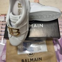 комплект чанта и обувки със сертификат и кутия на balmain paris, снимка 4 - Чанти - 44116988