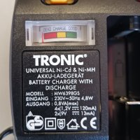 Зарядно за акумулаторни батерий TRONIC UNIVERSAL, снимка 2 - Друга електроника - 43375888