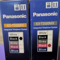 Стационарен телефон Panasonic KX-TS500, снимка 3 - Стационарни телефони и факсове - 32417727