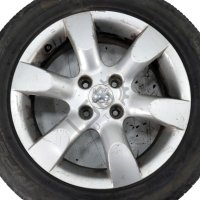 Алуминиеви джанти 4x100 с гуми R16 Peugeot 307 2001-2008 ID: 118130, снимка 3 - Части - 43667896