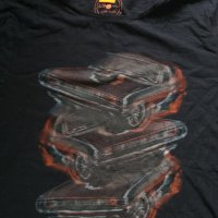 hugo boss orange - страхотна мъжка тениска КАТО НОВА, снимка 2 - Тениски - 36623126