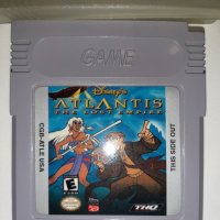 Atlantis Lost Empire DS lite Игри за Нинтендо Game boy advance Game boy color, снимка 2 - Игри за Nintendo - 38842139