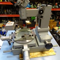 инструментален микроскоп БМИ-1Ц с комплект приспособления, снимка 1 - Други машини и части - 39948853