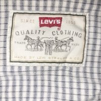 Levis (L) мъжка винтидж риза , снимка 5 - Ризи - 40329304