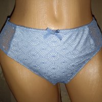 Gina Benotti XL,XXL-Светлосини бикини от микрофибър и дантела , снимка 3 - Бельо - 43694016