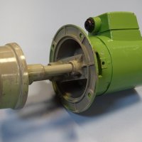 Помпа за охлаждаща течност Siemens 2AB1 212-ORE-Z immersion pump 12 l/min, снимка 2 - Резервни части за машини - 43986562