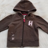 Суитчер TOMMY HILFIGER 6-9 месеца, снимка 5 - Бебешки блузки - 32682528