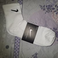 Чорапи Найк 3 чифта, снимка 3 - Мъжки чорапи - 43802082