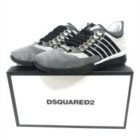 Мъжки обувки Dsquared Black/Grey !!!, снимка 4 - Маратонки - 44033167