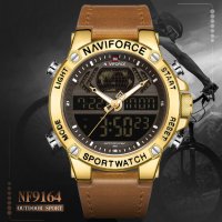 Мъжки часовник NaviForce многофункционален NF9164 GBLBN., снимка 7 - Мъжки - 34798941