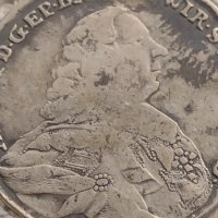 Сребърна монета 20 кройцера 1763г. Адам Фридрих фон Сеинсхеим Вюрцбург 29758, снимка 3 - Нумизматика и бонистика - 43000781