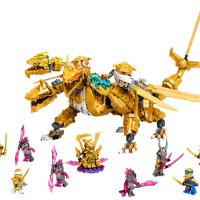 LEGO® NINJAGO™ 71774 - Златният ултра дракон на Lloyd, снимка 3 - Конструктори - 43425790
