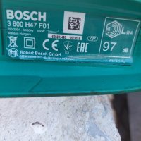 Електрически храсторез BOSCH AHS 550-50 , снимка 10 - Градинска техника - 43550513