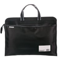 Органайзер за документи, чанта, черна с дръжки, 39x10x30см, снимка 1 - Друго - 43723481