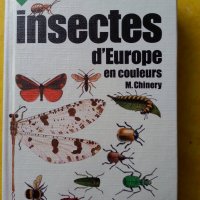 Инсектите в Европа - "Les insects d'Europe" - цв. издание на френски,нова/2. Ентомология в картинки , снимка 1 - Специализирана литература - 32754826