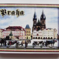 Магнит-кибрит от Прага, Чехия - 32, снимка 2 - Колекции - 43232689