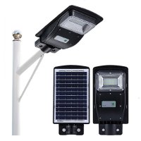 Улична соларна лампа Automat, 100W, С 1 LED сектора, снимка 1 - Соларни лампи - 32688243
