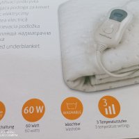 ново електрическо одеяло, постелка, немско, MEDISANA = GERMANY , снимка 4 - Други стоки за дома - 43152123