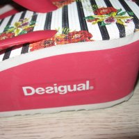 Desigual дамски чехли - нови с етикет, снимка 1 - Джапанки - 39852445