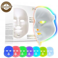 Козметична LED маска за лице – Маска за фотодинамична терапия